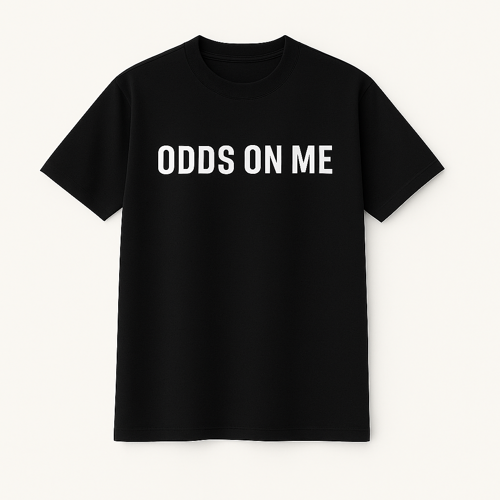 Odds On Me Oversized Shirt