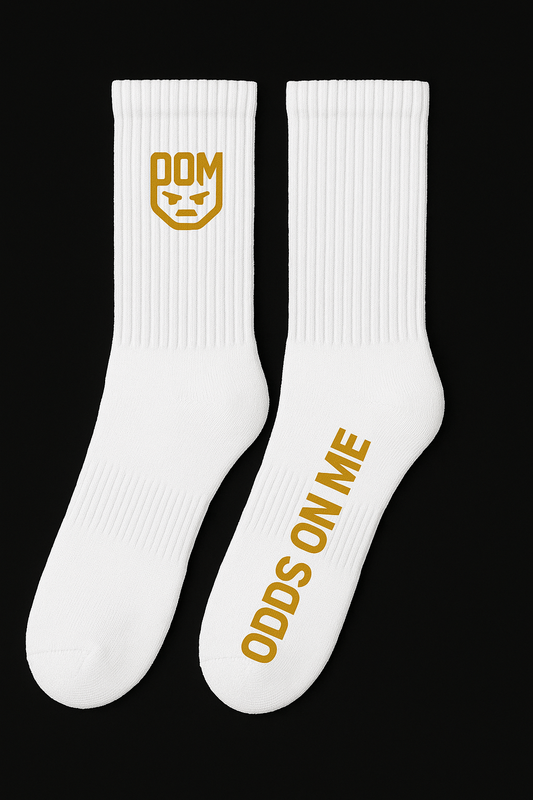 Mid-Calf Athletic Crew Socks