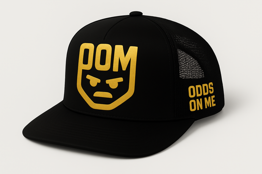 Odds On Me- Snap Back Trucker Hat